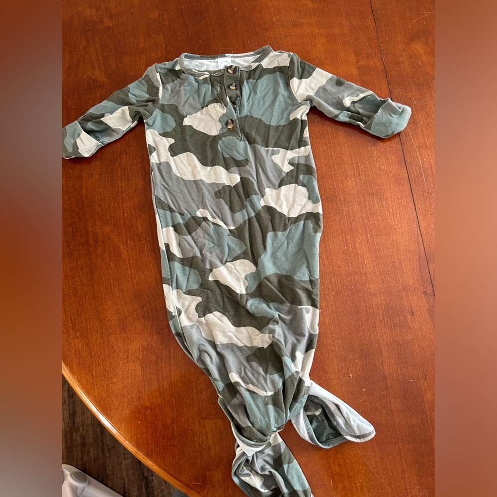 Lou Lou & Company knotted gown with hat